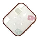Autocollants adhésifs étanches LCD pour Apple Watch SE 44mm – Image 3