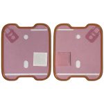Adhésif pour couvercle de boîtier arrière pour Apple Watch Series 6 40mm