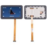 Écran LCD arrière principal d'origine pour DJI Osmo Action 5 Pro, numériseur complet avec cadre