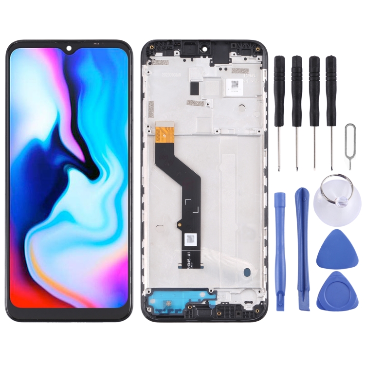 EDA002836207A.jpg Écran LCD et ensemble complet de numériseur avec cadre, For Lenovo K12 Note, For Lenovo K12 2019, For ZTE Blade A3 2019, For ZTE Blade A5 2019, For ZTE Blade A512/Z10 – Image 1