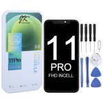 Écran LCD matériel JK incell TFT et ensemble complet de numériseur, For iPhone 11 Pro(JK inell), For iPhone 11 Pro Max(JK inell), For iPhone 12 / 12 Pro(JK inell)