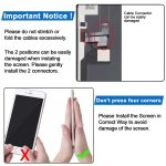 Écran LCD matériel JK incell TFT et ensemble complet de numériseur, For iPhone 11 Pro(JK inell), For iPhone 11 Pro Max(JK inell), For iPhone 12 / 12 Pro(JK inell) – Image 12