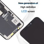 Écran LCD matériel JK incell TFT et ensemble complet de numériseur, For iPhone 11 Pro(JK inell), For iPhone 11 Pro Max(JK inell), For iPhone 12 / 12 Pro(JK inell) – Image 4