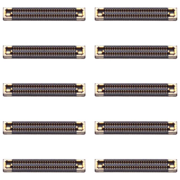 EDA003853701.jpg Connecteur FPC d'affichage à cristaux liquides de 10 pièces sur la carte mère, For Samsung Galaxy S21+ 5G SM-G996B, For Samsung Galaxy S21 Ultra 5G SM-G998 – Image 1