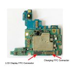 Connecteur FPC d'affichage à cristaux liquides de 10 pièces sur la carte mère, For Samsung Galaxy S21+ 5G SM-G996B, For Samsung Galaxy S21 Ultra 5G SM-G998 – Image 3