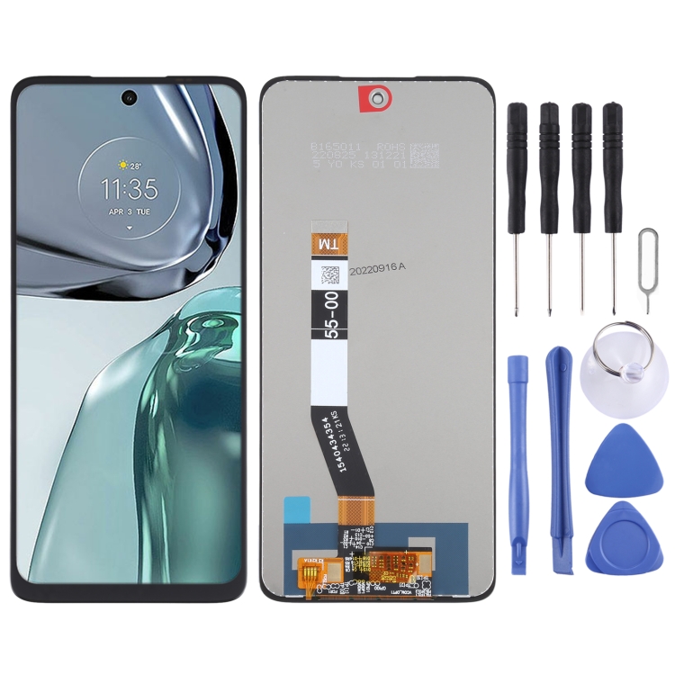 EDA003872001.jpg Écran LCD TFT et ensemble complet de numériseur, For Motorola Moto G62 5G / Moto G62 India, For Motorola Moto E32/E32S, For Motorola Edge S30/Moto G200 5G, For Nokia C2 2nd Edition, For Nokia C21 Plus, For Nokia X100, For Nokia G11 Plus, For Nokia C200 – Image 1