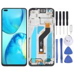 Assemblage complet de numériseur d'écran LCD OEM avec cadre, For infinix Note 8 X692, For infinix Hot 9 Play X680, For infinix Hot 10 X682B X682C, For infinix Hot 10T X689C, For Tecno Spark 7T, For Tecno Spark 7P, For infinix Hot 9 / Hot 9 Pro X655...
