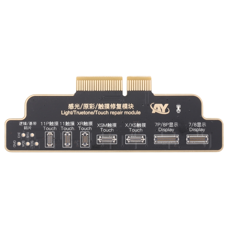 EDA004228101.jpg Module de réparation Truetone pour écran LCD AY, For iP7-11 (Screen Truetone), For iP12-13 (Screen Truetone) – Image 1