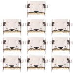 Connecteur de port de charge 10 pièces, For Samsung Galaxy A04 SM-A045, For Samsung Galaxy A14 5G SM-A146B, For Samsung Galaxy Z Fold4 SM-F936B, For Samsung Galaxy Z Fold3 5G SM-F926B, For Samsung Galaxy S23 Ultra 5G SM-S918B...