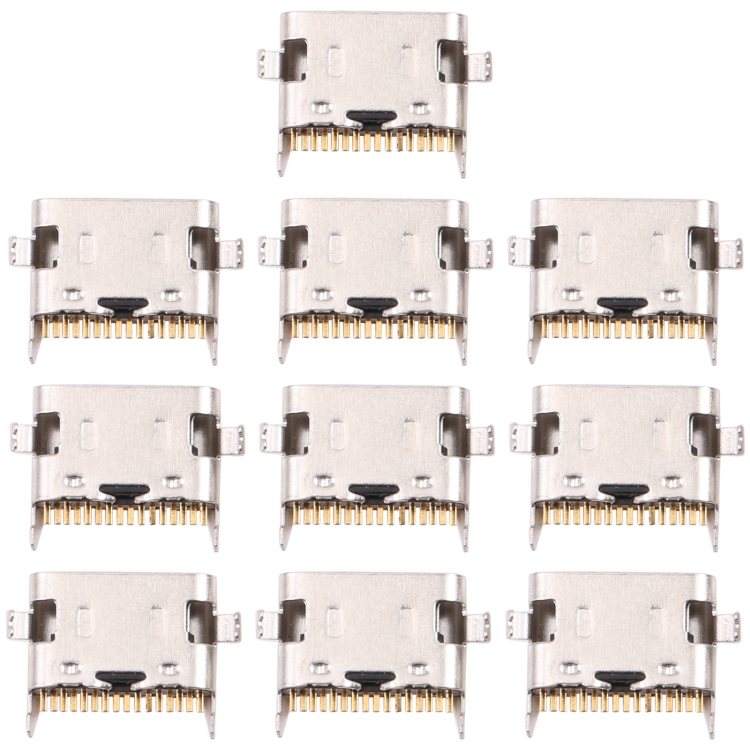 EDA004443801.jpg Connecteur de port de charge 10 pièces, For Samsung Galaxy A04 SM-A045, For Samsung Galaxy A14 5G SM-A146B, For Samsung Galaxy Z Fold4 SM-F936B, For Samsung Galaxy Z Fold3 5G SM-F926B, For Samsung Galaxy S23 Ultra 5G SM-S918B... – Image 1