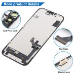 Écran LCD JK inell pour avec assemblage complet de numériseur, For iPhone 14(JK inell), For iPhone 14 Plus(JK inell) – Image 3