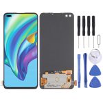 Écran LCD Super AMOLED d'origine pour avec assemblage complet de numériseur, For OPPO Reno4 Lite, For OPPO F17 Pro, For OPPO Reno4 5G