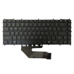 Clavier d'ordinateur portable rétroéclairé version américaine, For Dell Alienware x15 R2 / R1 – Image 2