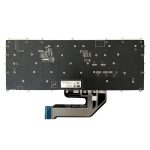 Clavier d'ordinateur portable rétroéclairé version américaine, For Dell Alienware x15 R2 / R1 – Image 3