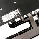 Clavier d'ordinateur portable rétroéclairé version américaine, For Dell Alienware x15 R2 / R1 – Image 6