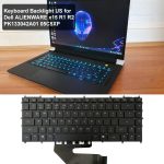 Clavier d'ordinateur portable rétroéclairé version américaine, For Dell Alienware x15 R2 / R1 – Image 7