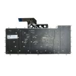 Clavier d'ordinateur portable rétroéclairé RVB version américaine, For Dell Alienware M15 / R3 / R4 – Image 3