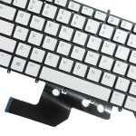 Clavier d'ordinateur portable rétroéclairé RVB version américaine, For Dell Alienware M15 / R3 / R4 – Image 4