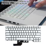 Clavier d'ordinateur portable rétroéclairé RVB version américaine, For Dell Alienware M15 / R3 / R4 – Image 6