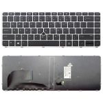 Clavier rétroéclairé pour ordinateur portable version américaine sans doigts, For HP EliteBook 840 G3