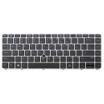 Clavier rétroéclairé pour ordinateur portable version américaine sans doigts, For HP EliteBook 840 G3 – Image 2