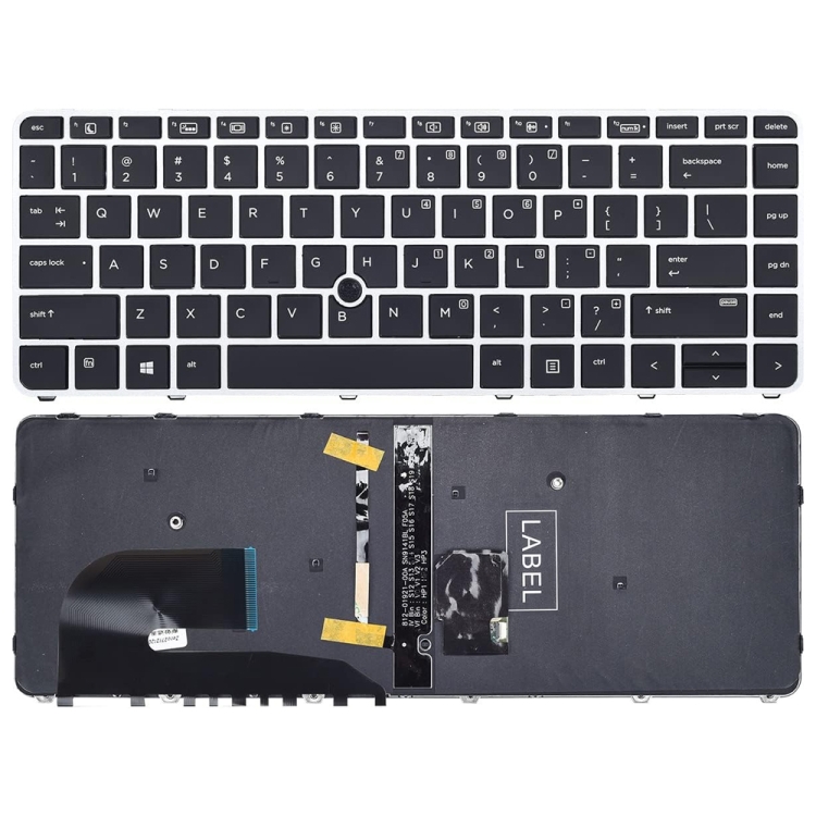 EDA005094101.jpg Clavier rétroéclairé pour ordinateur portable, For HP EliteBook 840 G3 – Image 1