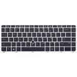 Clavier rétroéclairé pour ordinateur portable, For HP EliteBook 840 G3 – Image 2
