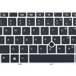 Clavier rétroéclairé pour ordinateur portable, For HP EliteBook 840 G3 – Image 4