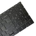Clavier rétroéclairé pour ordinateur portable Crystal Cap US Version, For HP Pavilion Gaming 15-DK – Image 4