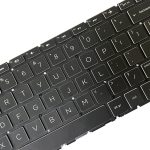 Clavier rétroéclairé pour ordinateur portable Crystal Cap US Version, For HP Pavilion Gaming 15-DK – Image 5