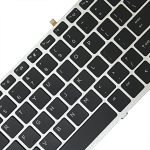 Clavier rétroéclairé pour ordinateur portable Silver Frame US Version, For HP ProBook 650 G4 – Image 4