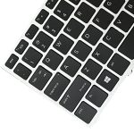 Clavier rétroéclairé pour ordinateur portable Silver Frame US Version, For HP ProBook 650 G4 – Image 5