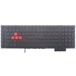 Clavier rétroéclairé pour ordinateur portable version américaine, For HP Omen 17-AN / 17T-AN – Image 2