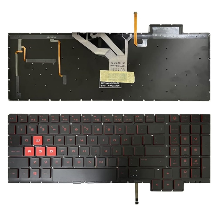 EDA005096201.jpg Clavier d'ordinateur portable version américaine, For HP 15-CE – Image 1