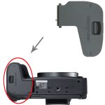 Couvercle du compartiment de la batterie OEM, For Canon EOS RP / EOS R8, For Canon EOS R6, For Canon EOS R5, For Canon EOS R, For Canon EOS 100D – Image 5