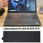 Clavier d'ordinateur portable rétroéclairé, For Dell G3 3579 3779 / G5 5587 / G7 7588 – Image 6
