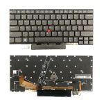 Clavier d'ordinateur portable rétroéclairé, For Lenovo ThinkPad X1 Yoga 2021