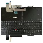 Clavier d'ordinateur portable rétroéclairé version américaine, For Lenovo ThinkPad T15p Gen 1 20TN 20TM