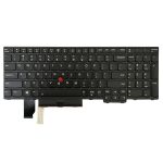 Clavier d'ordinateur portable rétroéclairé version américaine, For Lenovo ThinkPad T15p Gen 1 20TN 20TM – Image 2