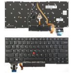 Clavier d'ordinateur portable rétroéclairé version américaine, For Lenovo Thinkpad X1 Carbon 8th Gen 2020