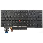Clavier d'ordinateur portable rétroéclairé version américaine, For Lenovo Thinkpad X1 Carbon 8th Gen 2020 – Image 2