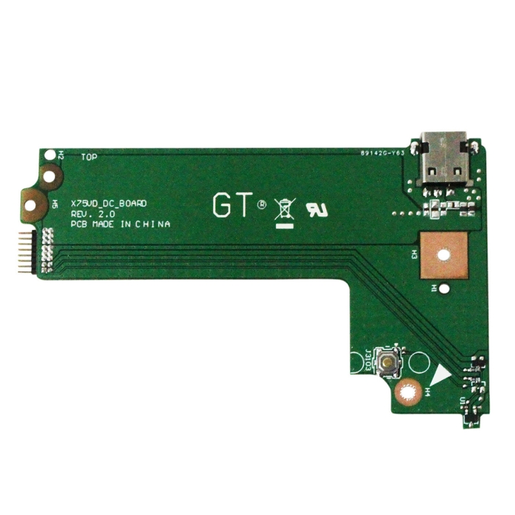 EDA005476901.jpg Petite carte d'interrupteur d'alimentation, For Asus X75 – Image 1