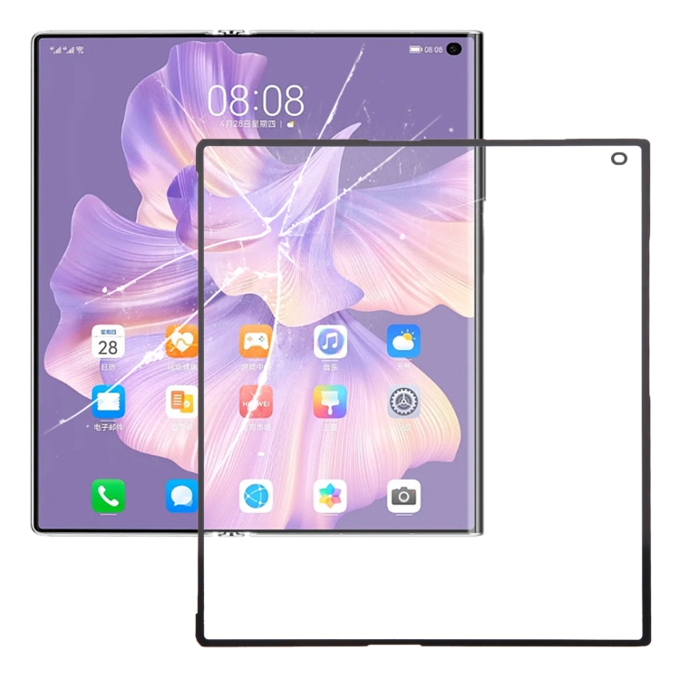 EDA005646704.jpg Film pliable pour écran LCD, For Huawei Mate XS 2, For Honor Magic V, For Huawei P50 Pocket, For Huawei Mate X2, For Huawei Mate X / XS – Image 1