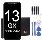 Écran LCD OLED dur GX avec assemblage complet de numériseur, For iPhone 13(GX Hard OLED)