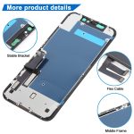 Écran LCD intégré avec assemblage complet du numériseur, For iPhone 11(Incell), For iPhone 11 Pro – Image 3
