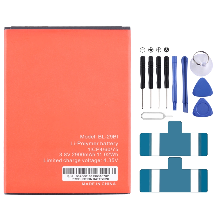 EDA006116902.jpg Remplacement de la batterie, For Itel S15 Pro / A55 / A55 LTE, For Itel A56 / A56 Pro, For Itel IT5232 IT2590, For Itel IT5616, For Itel A16 Plus, For Itel A33, For Itel BL-24BI, For Itel A40 / A41 / A41+ / A44 /A44 Pro, For Itel S41 A5 – Image 1