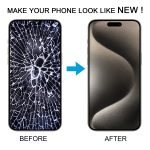 Écran LCD DD OLED avec assemblage complet de numériseur, For iPhone 15 Pro (Soft OLED), For iPhone 14 Pro (Soft OLED), For iPhone 13 Pro (Soft OLED), For iPhone 13 (Soft OLED), For iPhone 12 Pro Max(Hard OLED) – Image 6