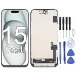 Écran LCD DD OLED avec assemblage complet de numériseur, For iPhone 15 (Incell)