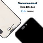 Écran LCD DD OLED avec assemblage complet de numériseur, For iPhone 15 (Incell) – Image 4