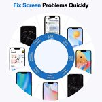 Écran LCD DD OLED avec assemblage complet de numériseur, For iPhone 15 (Incell) – Image 8